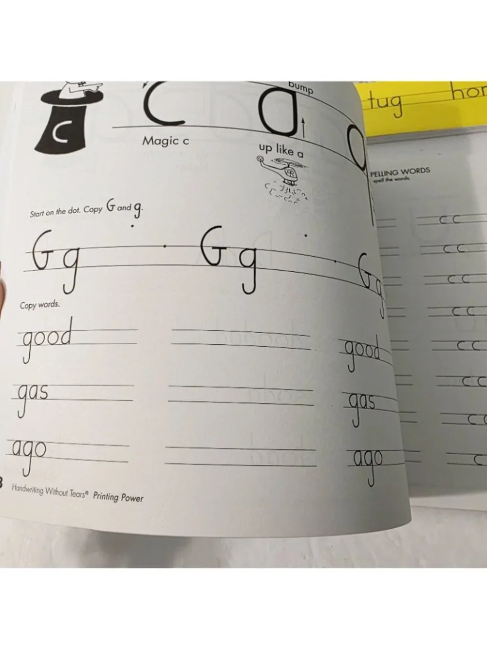 2 Handwriting Without Tears Home Schooling Practice Printing Workbooks CLEAN